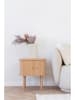 House Nordic Beistelltisch "Nikko" in Beige - (B)45 x (H)50,5 x (T)40 cm