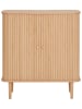 House Nordic Sideboard "Nikko" lichtbruin - (B)87 x (H)80 x (D)40 cm