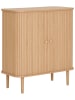 House Nordic Sideboard "Nikko" lichtbruin - (B)87 x (H)80 x (D)40 cm
