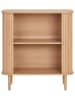 House Nordic Sideboard "Nikko" in Hellbraun - (B)87 x (H)80 x (T)40 cm