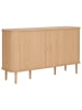 House Nordic Sideboard "Nikko" in Hellbraun - (B)140 x (H)79 x (T)40 cm