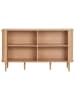 House Nordic Sideboard "Nikko" in Hellbraun - (B)140 x (H)79 x (T)40 cm