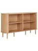 House Nordic Sideboard "Nikko" in Hellbraun - (B)140 x (H)79 x (T)40 cm