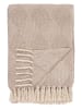 House Nordic Plaid taupe - (L)180 x (B)130 cm