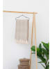 House Nordic Plaid taupe - (L)180 x (B)130 cm
