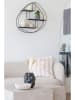 House Nordic Wandmeubel "Wrexham" zwart - Ø 60 cm
