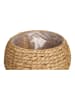 House Nordic Mand "Denia" lichtbruin - Ø 34,5 cm
