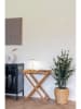 House Nordic Mand "Denia" lichtbruin - Ø 34,5 cm