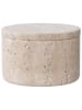 House Nordic Pojemnik w kolorze kremowym - wys. 6,5 x Ø 10 cm