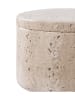 House Nordic Pojemnik w kolorze kremowym - wys. 6,5 x Ø 10 cm