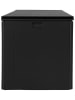 House Nordic Kussenbox "Dubrovnik" zwart - (B)146,5 x (H)64,5 x (D)61 cm