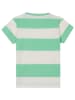 Noppies Shirt "Lutcher" in Weiß/ Mint
