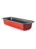 Ibili Cakevorm "Karamel" rood - (B)30 x (H)11 x (D)7 cm