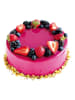 Ibili Kuchentransportform in Grau/ Weiß - Ø 30 cm