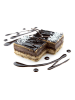 Ibili Springform in Schwarz - (B)24 x (H)24 cm