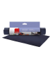 Ibili Bakmat donkerblauw - (L)30 x (B)40 cm