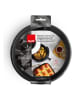 Ibili 2-delige set: heteluchtfritteuse bakvormen zwart - Ø 16 cm