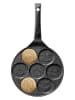 Ibili Crepès-Pfanne in Schwarz - Ø 26 cm
