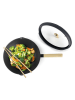 Ibili 2tlg. Set: Wok in Schwarz - Ø 30 cm