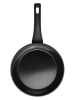 Ibili Bratpfanne "Nova" in Schwarz - Ø 18 cm