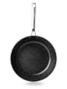 Ibili Bratpfanne "Qarzo" in Schwarz - Ø 24 cm