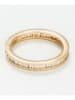 DIAMANTA Gouden ring "Tour Complet Princière" met diamanten