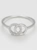 DIAMANTA Witgouden ring "Ciala" met diamanten