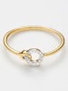 DIAMANTA Gouden ring "Jade" met diamanten