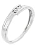 DIAMANTA Weißgold-Ring "Splendide Trio" mit Diamanten