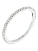 DIAMANTA Witgouden ring "Only" met diamanten