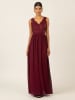 APART Kleid in Bordeaux