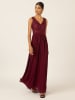 APART Kleid in Bordeaux