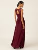 APART Kleid in Bordeaux