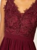 APART Kleid in Bordeaux