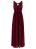 APART Kleid in Bordeaux