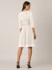 APART Kleid in Weiß