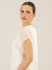 APART Kleid in Weiß