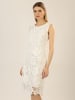 APART Kleid in Creme