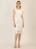 APART Kleid in Creme