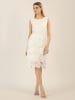 APART Kleid in Creme