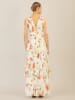 APART Kleid in Creme/ Apricot