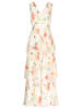 APART Kleid in Creme/ Apricot