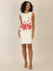 APART Jurk wit/rood