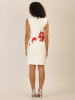 APART Jurk wit/rood