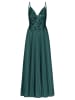 APART Kleid in Dunkelgrün