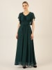 APART Kleid in Dunkelgrün