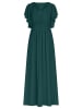 APART Kleid in Dunkelgrün
