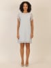 APART Kleid in Hellgrau
