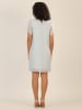 APART Kleid in Hellgrau
