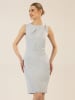 APART Kleid in Hellgrau